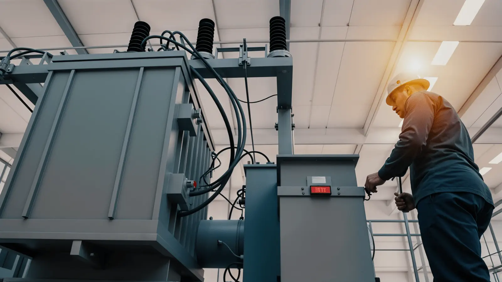 Transformador eléctrico 45 kVA certificado NOM-ANCE.
